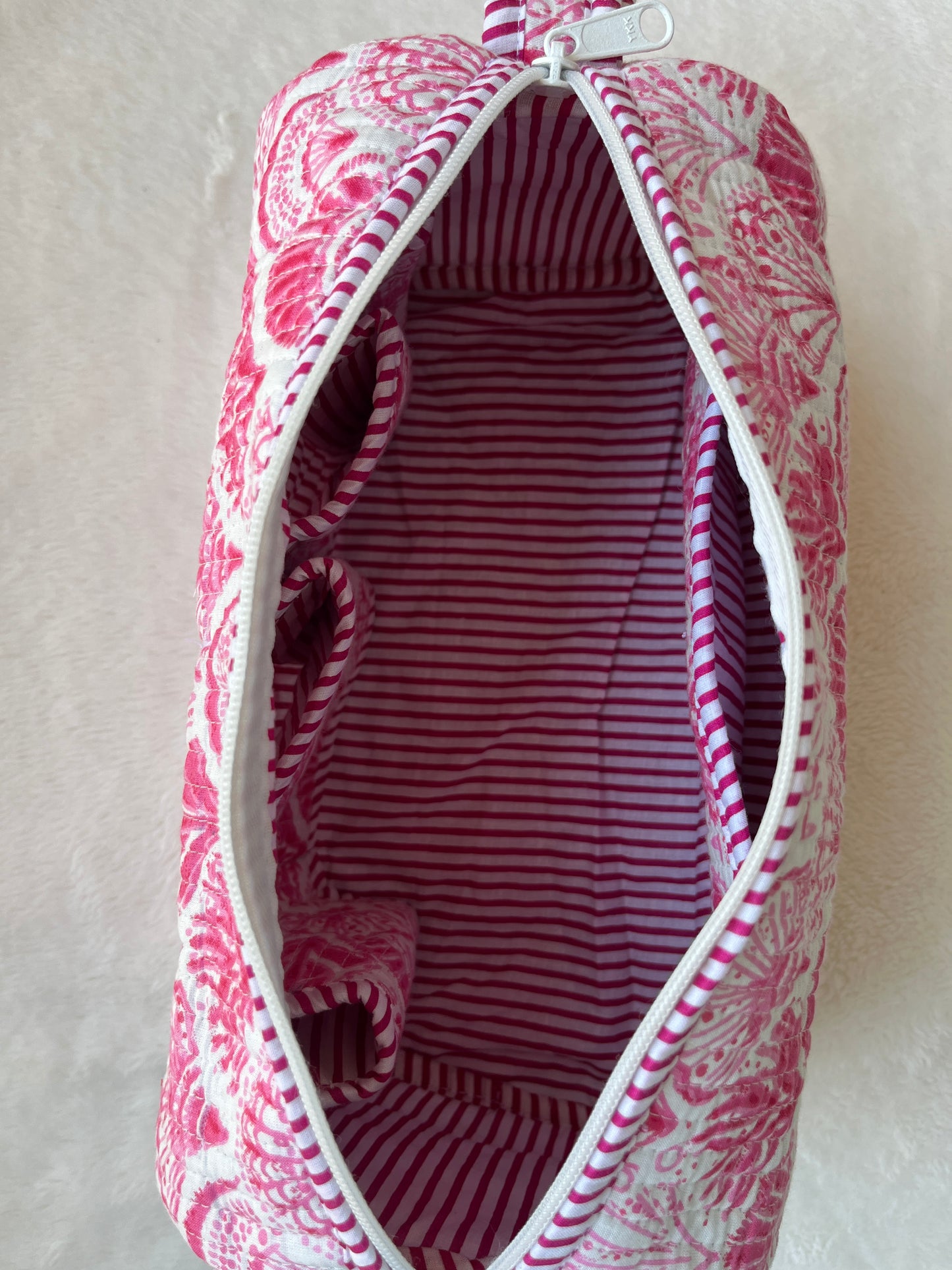 Pink Shell – Hair Styler Travel bag