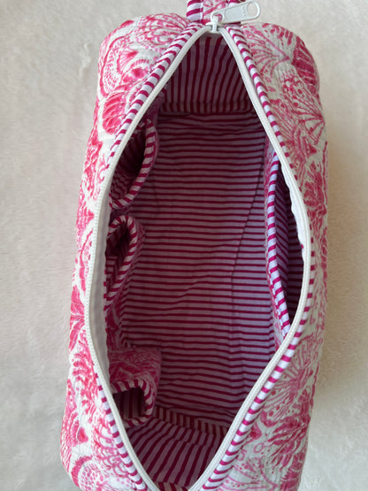 Pink Shell – Hair Styler Travel bag