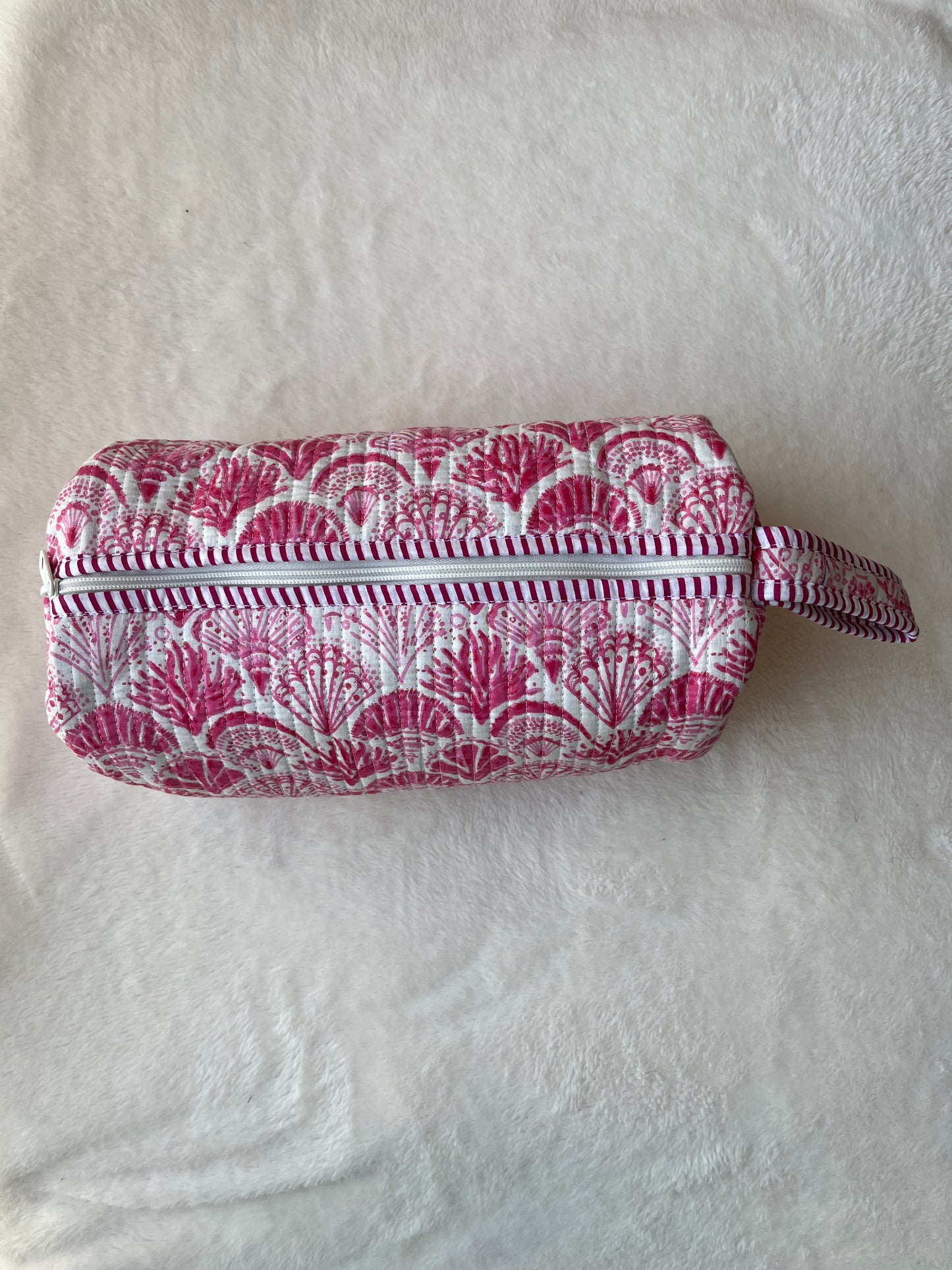Pink Shell – Hair Styler Travel bag