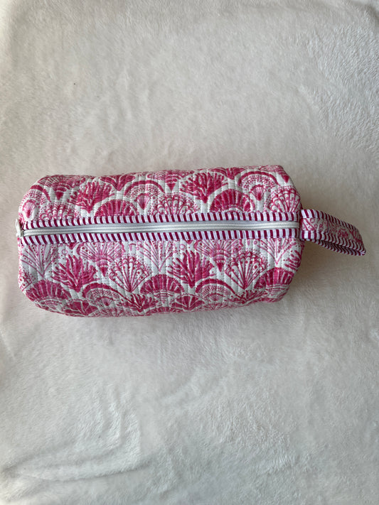 Pink Shell – Hair Styler Travel bag
