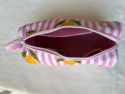 Pink Lemon Crush – Hair Styler Travel bag