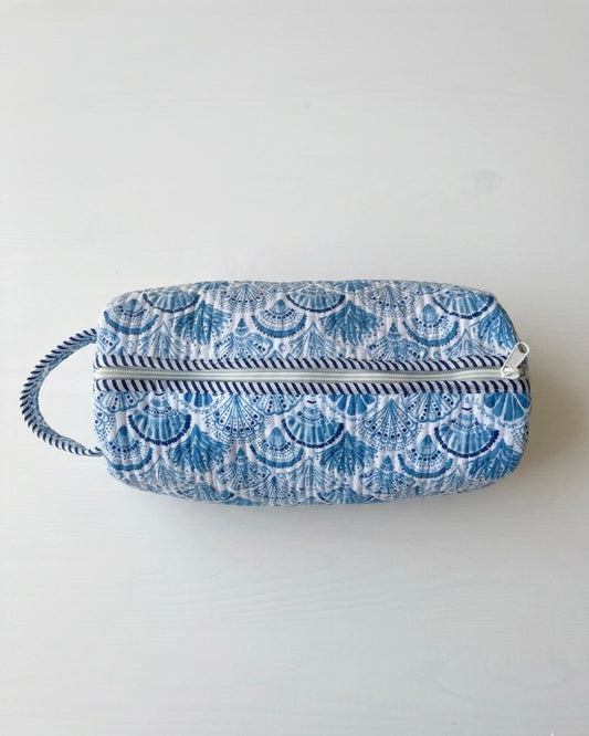 Blue Shell – Hair Styler Travel bag