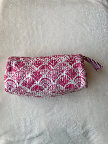 Pink Shell – Hair Styler Travel bag