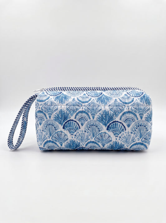 Blue Shell – Hair Styler Travel bag
