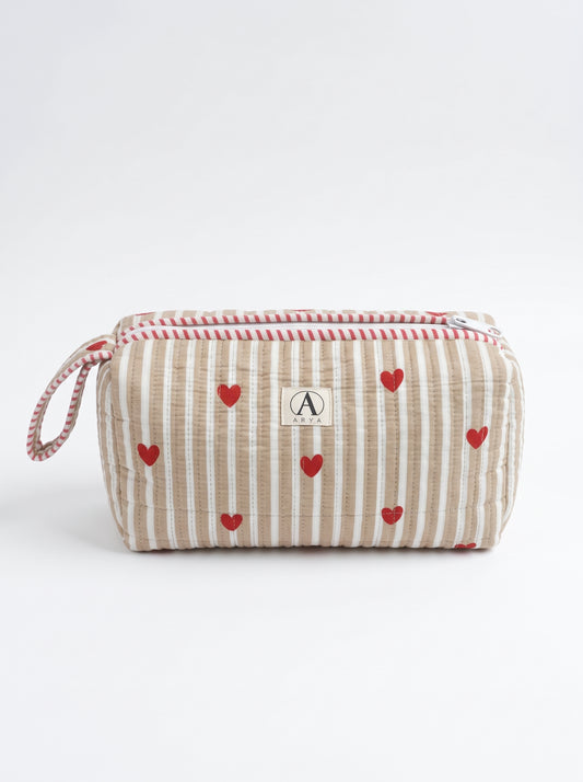Brown Sugar Heart – Hair Styler Travel bag