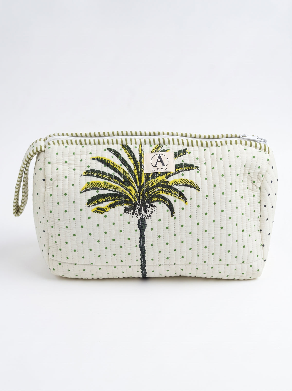White Palm Tree – Hair Styler Travel bag