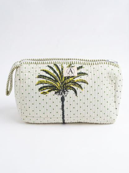 White Palm Tree – Hair Styler Travel bag