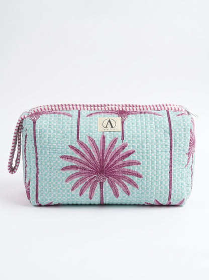 Blue Palm – Hair Styler Travel bag