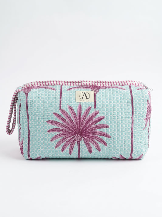 Blue Palm – Hair Styler Travel bag