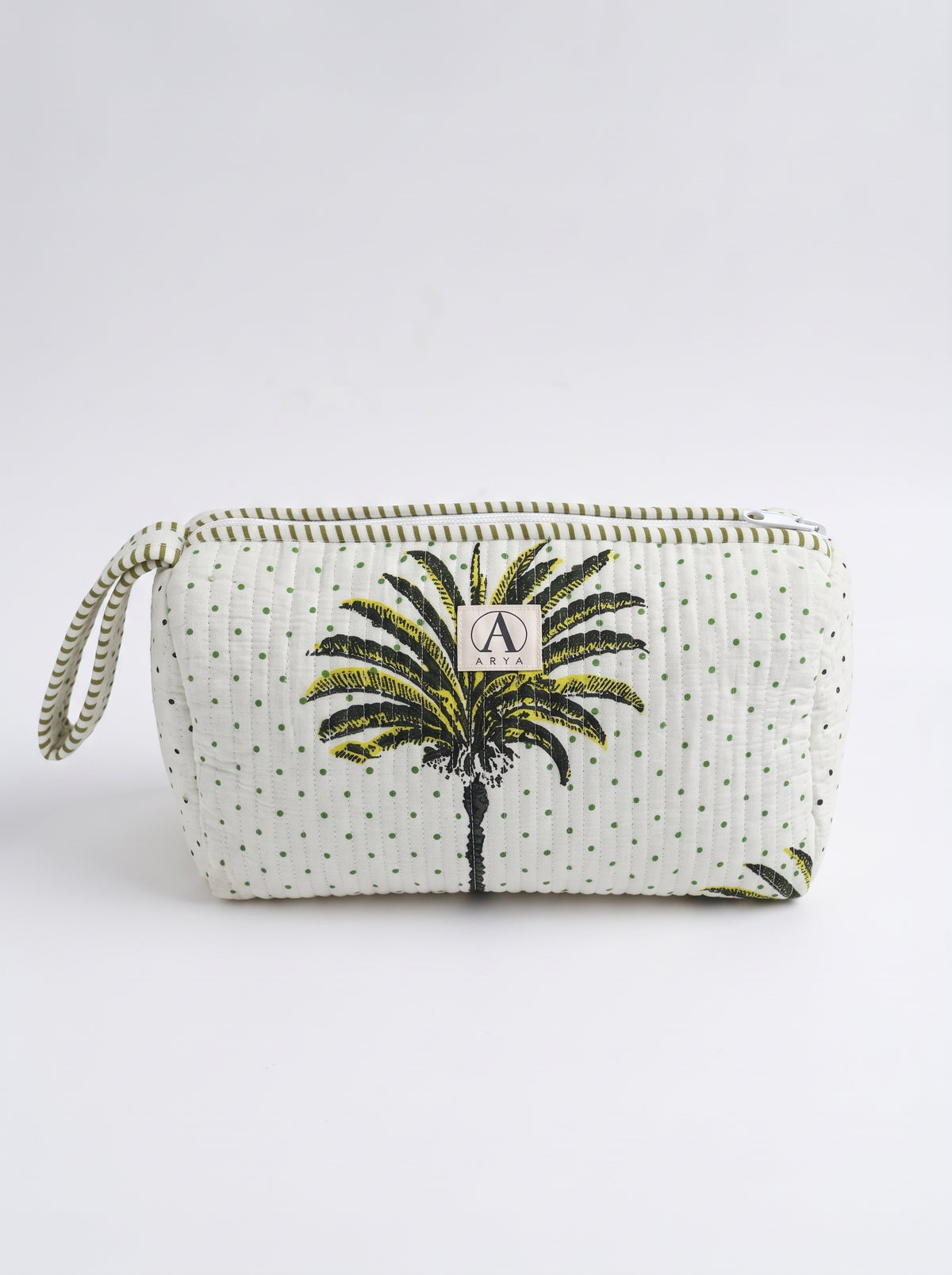 White Palm Tree – Hair Styler Travel bag