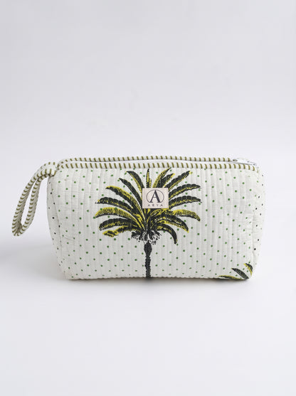 White Palm Tree – Hair Styler Travel bag