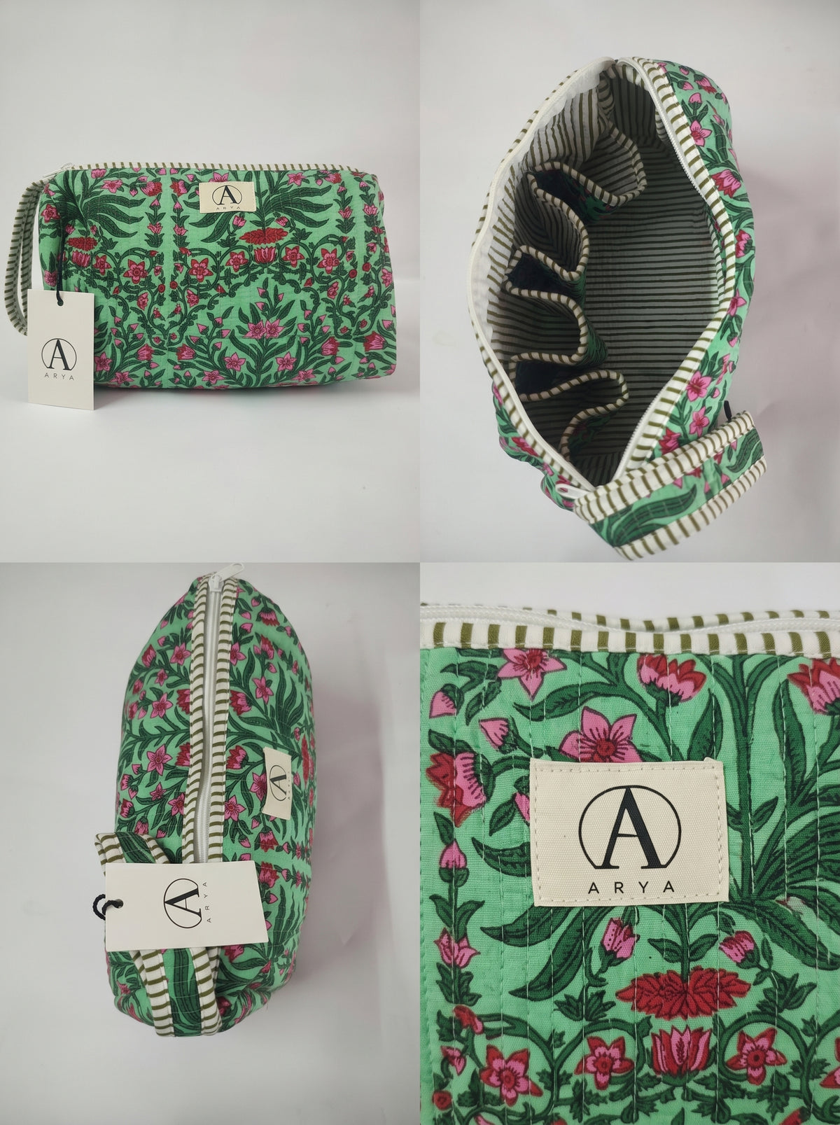 Green Botanical –  Hair Styler Travel bag