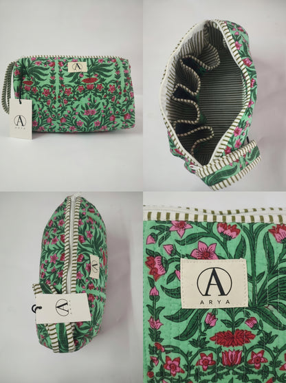 Green Botanical –  Hair Styler Travel bag