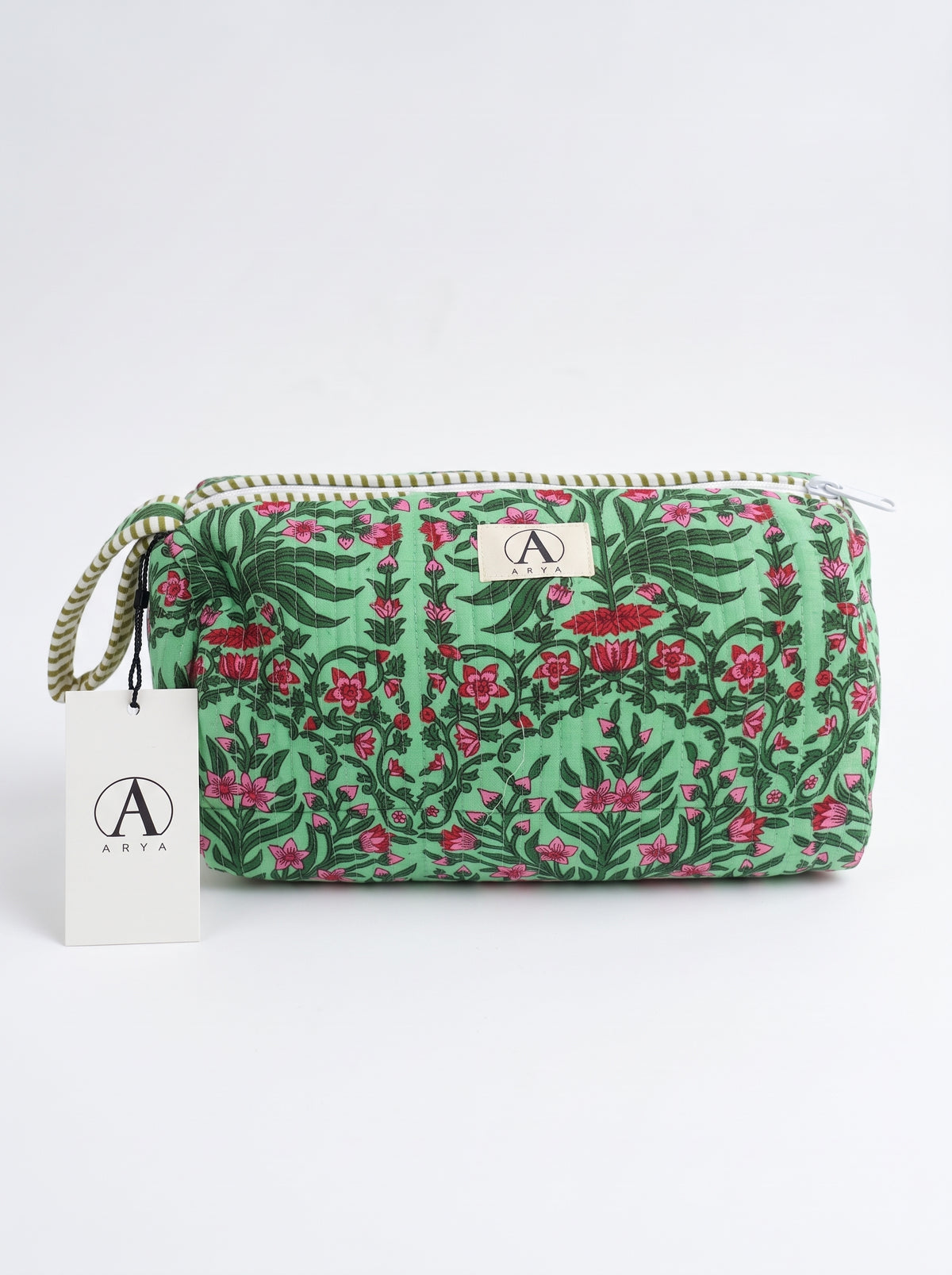 Green Botanical –  Hair Styler Travel bag