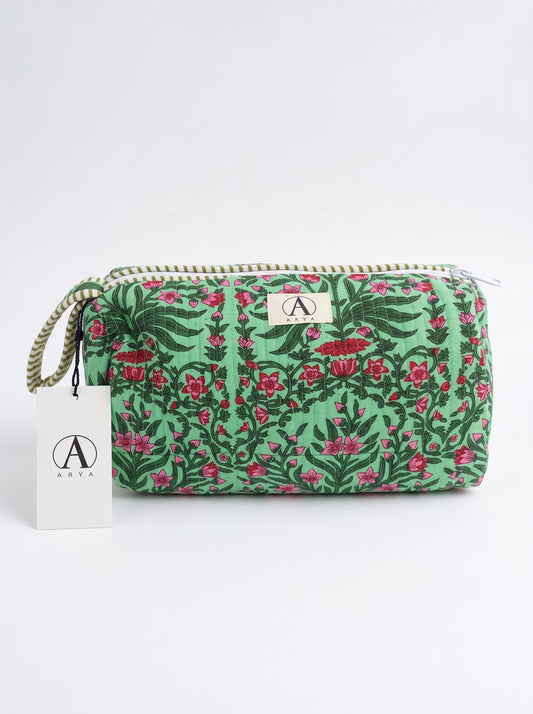 Green Botanical –  Hair Styler Travel bag