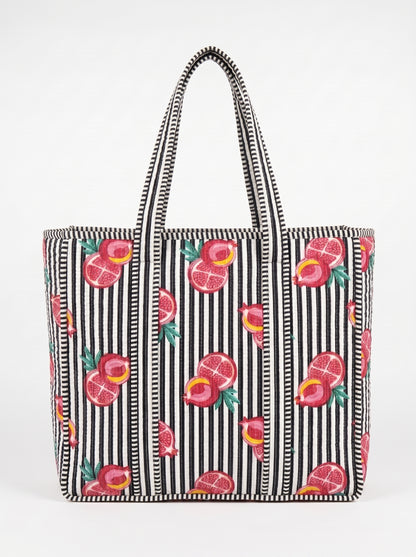 Pomegranate Crush – Wander Tote Bag 18x18