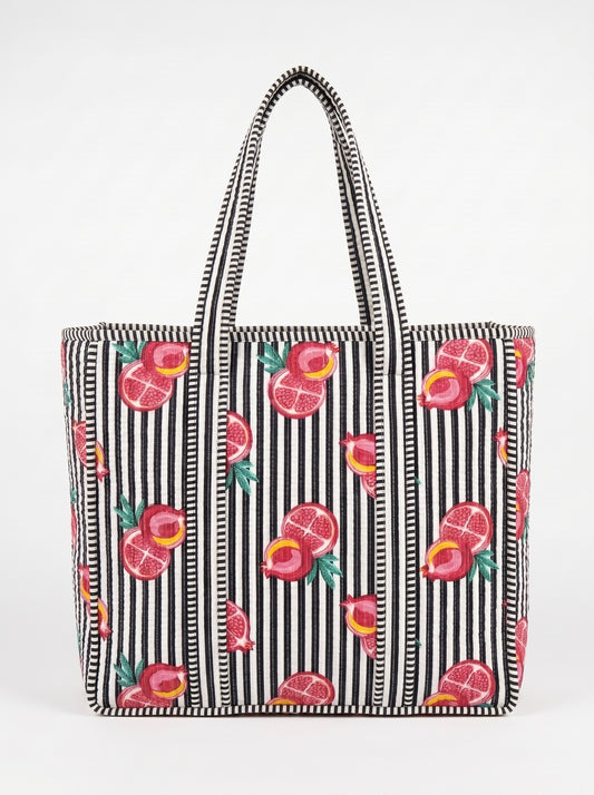 Pomegranate Crush – Wander Tote Bag 18x18