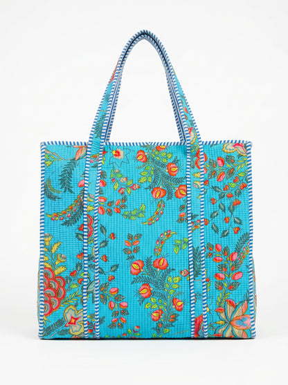 Teal Emerald – Wander Tote Bag 18x18