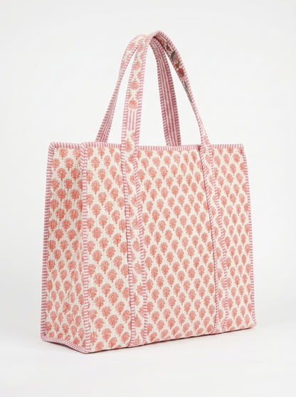 Cherry Blossoms– Wander Tote Bag 18x18