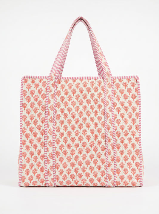 Cherry Blossoms– Wander Tote Bag 18x18