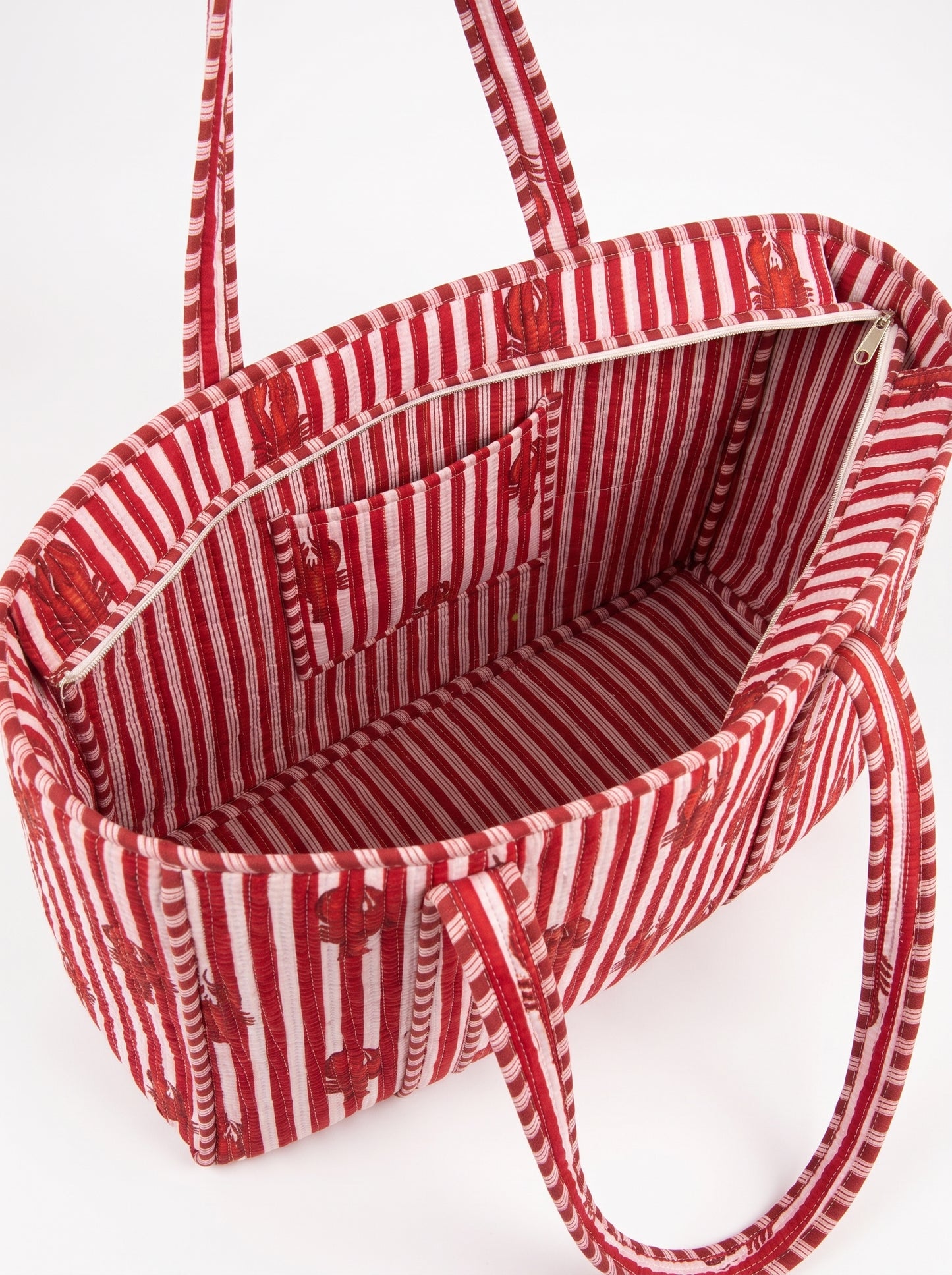 Lobster Coast - Tote & 3 Pouch Set 19X15