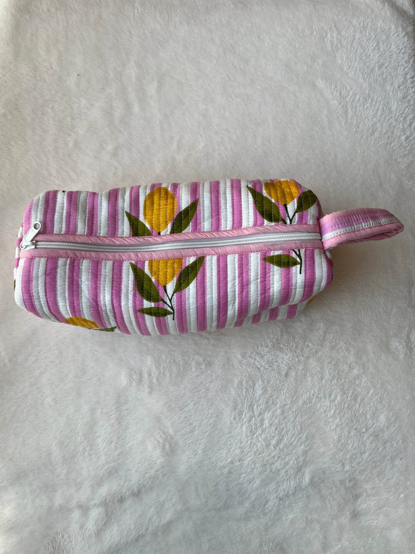 Pink Lemon Crush – Hair Styler Travel bag