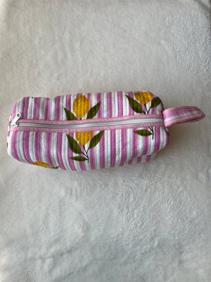 Pink Lemon Crush – Hair Styler Travel bag