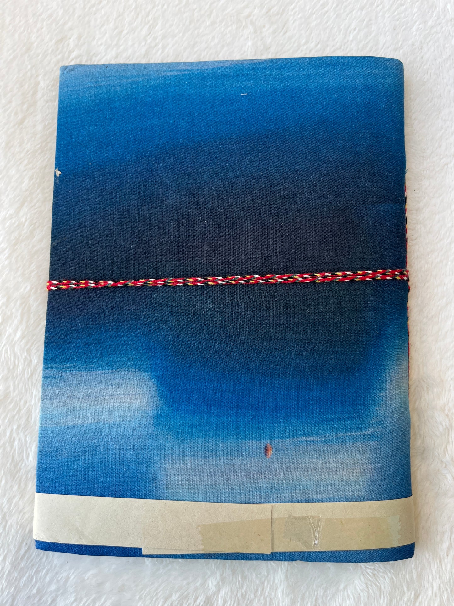 Blue white – Handcrafted Journal