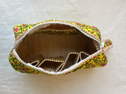 Yellow Botanical –  Hair Styler Travel bag