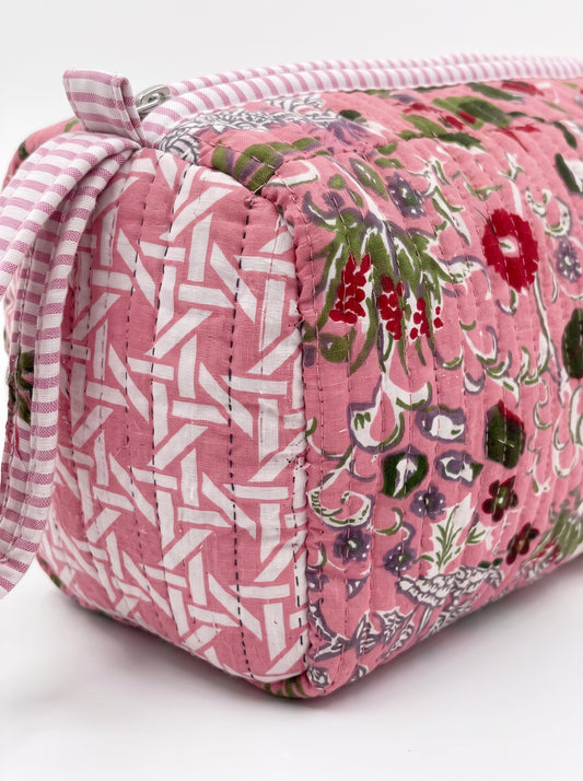Princess Patchwork - Hair Styler Travel bag