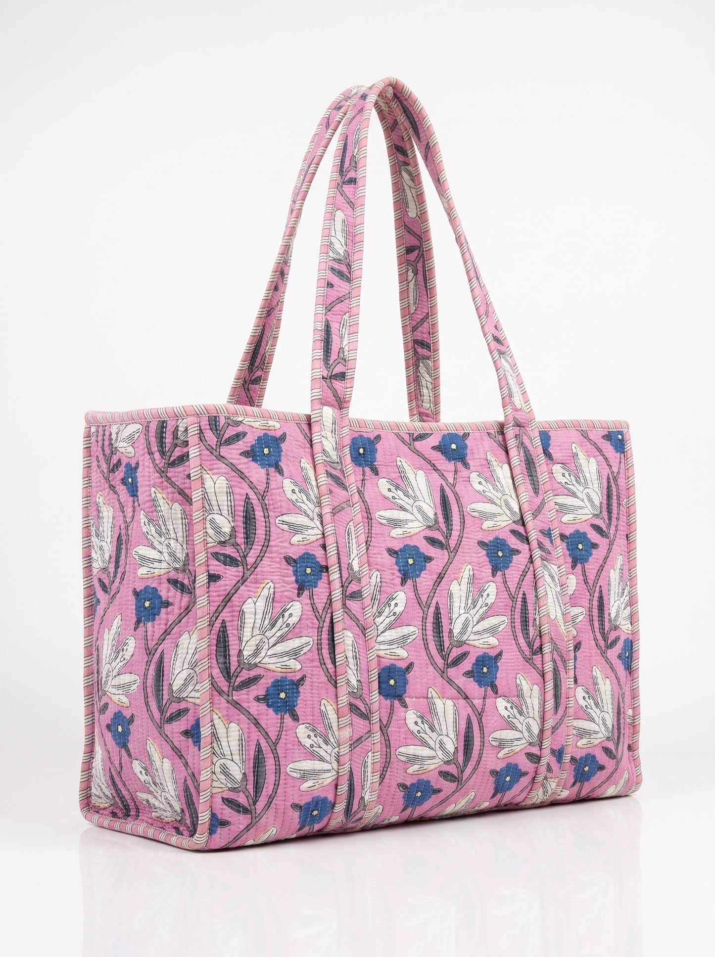 Purple Bloom - Tote Bag 19X15