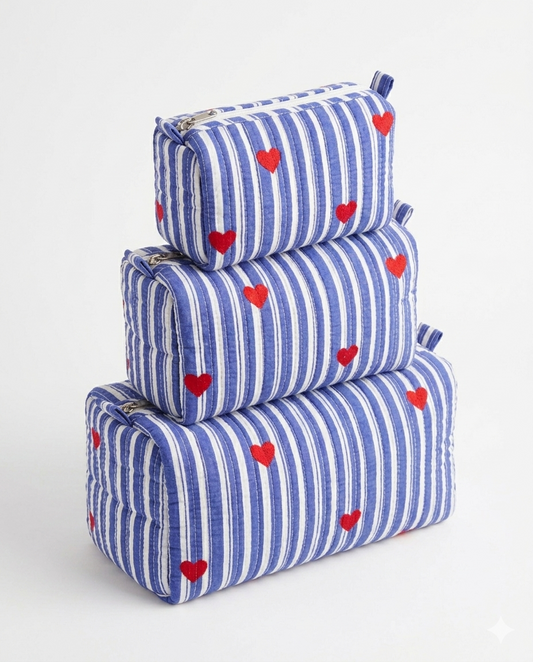 Blueberry Love – Utility Pouch Pack of 3