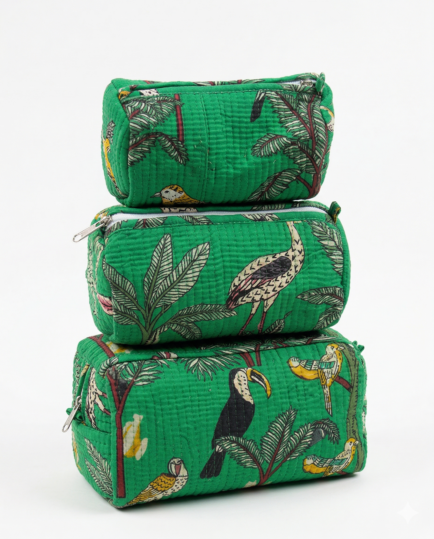 Green Safari – Utility Pouch Pack of 3