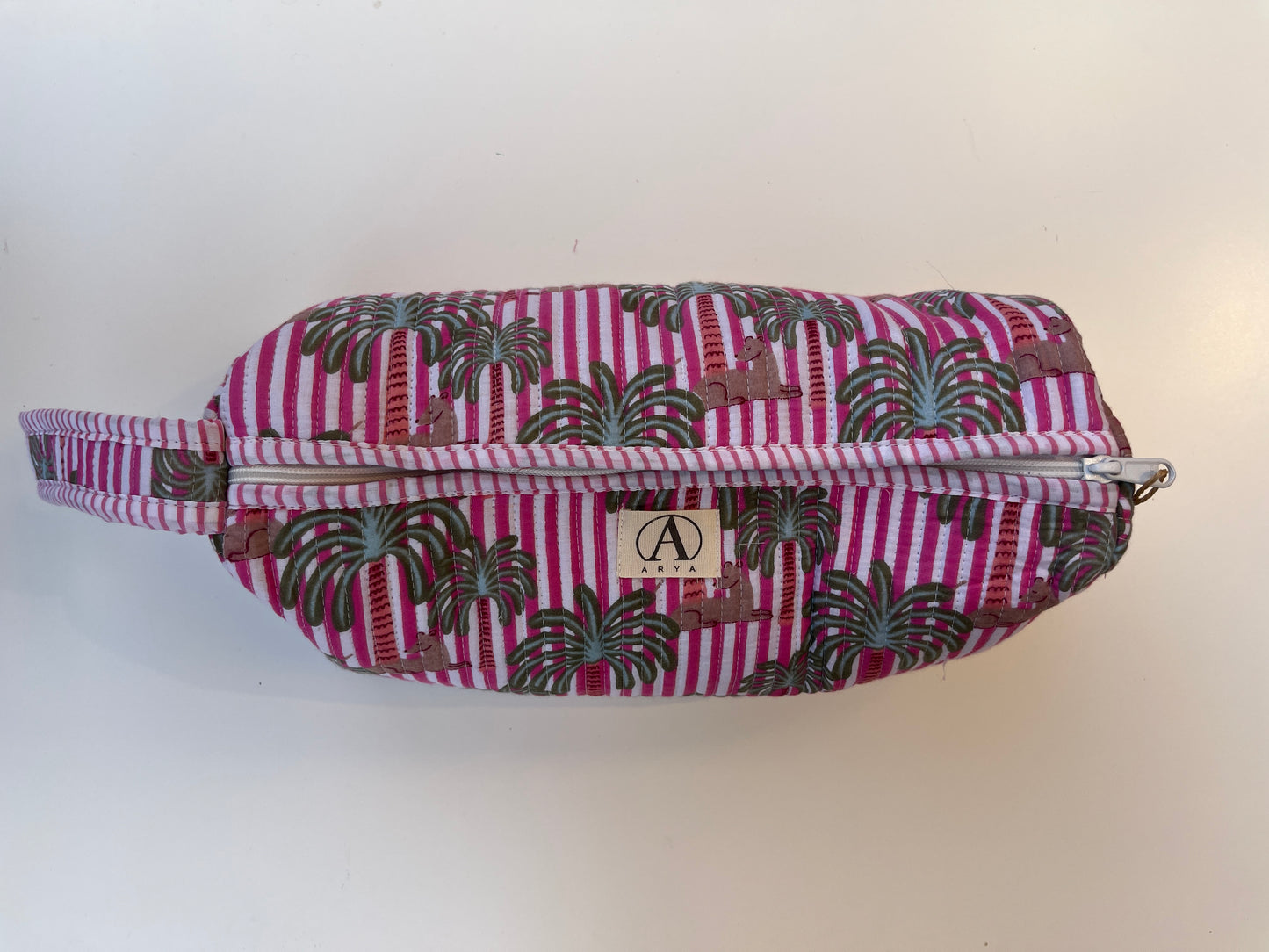 Pink Palm - Hair Styler Travel bag
