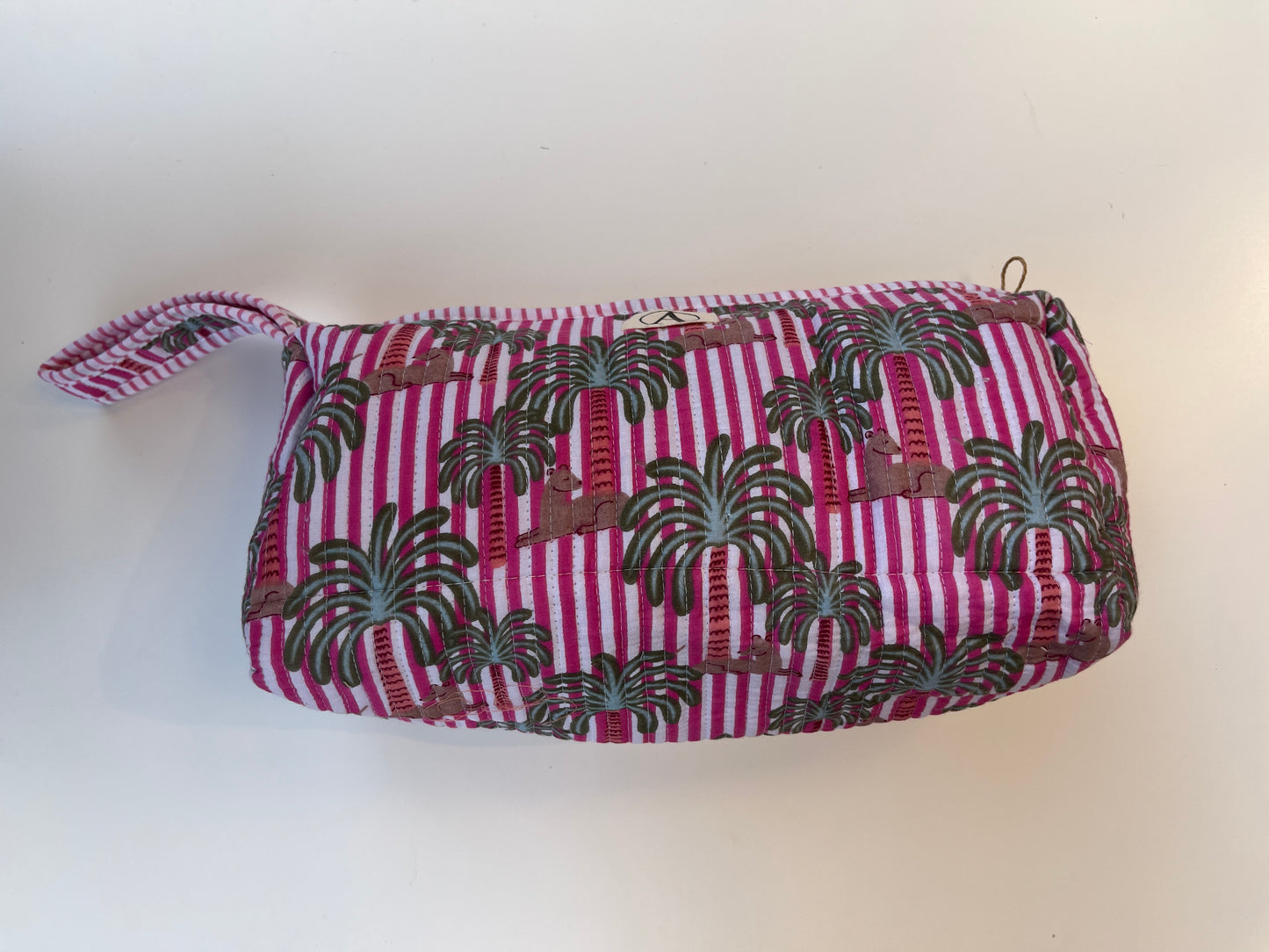 Pink Palm - Hair Styler Travel bag