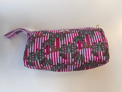 Pink Palm - Hair Styler Travel bag