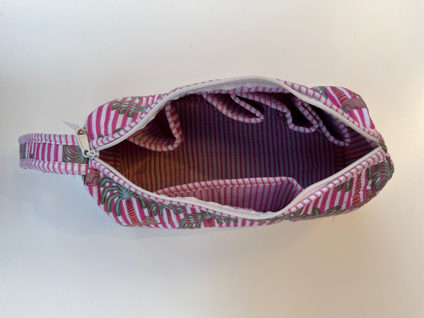 Pink Palm - Hair Styler Travel bag