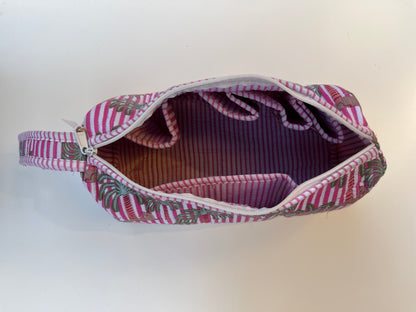 Pink Palm - Hair Styler Travel bag