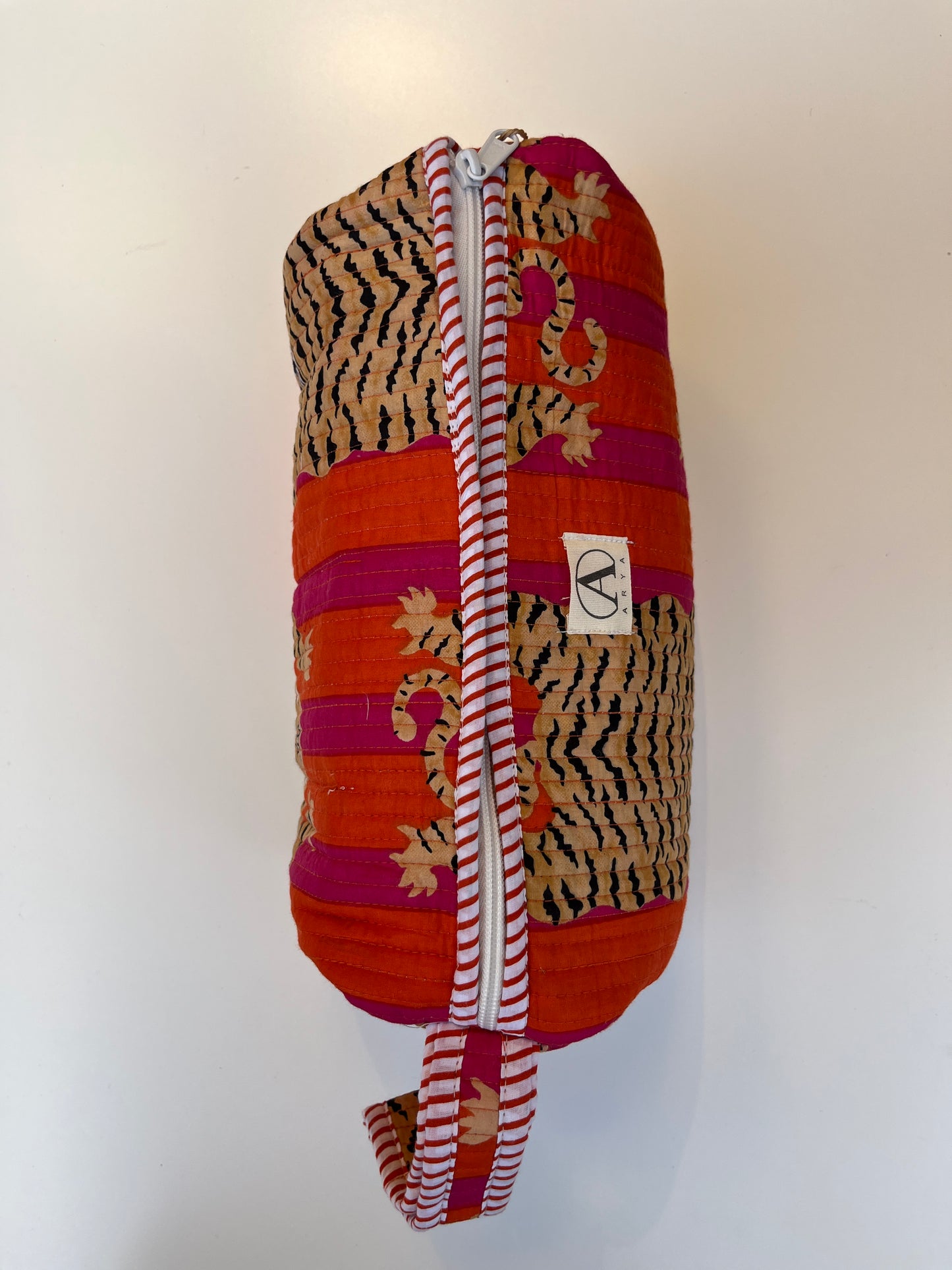 Tiger Orange Tango – Tibetan Hair Styler Travel bag
