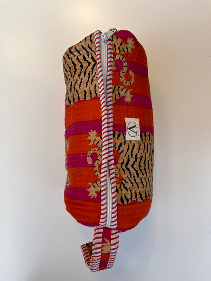 Tiger Orange Tango – Tibetan Hair Styler Travel bag