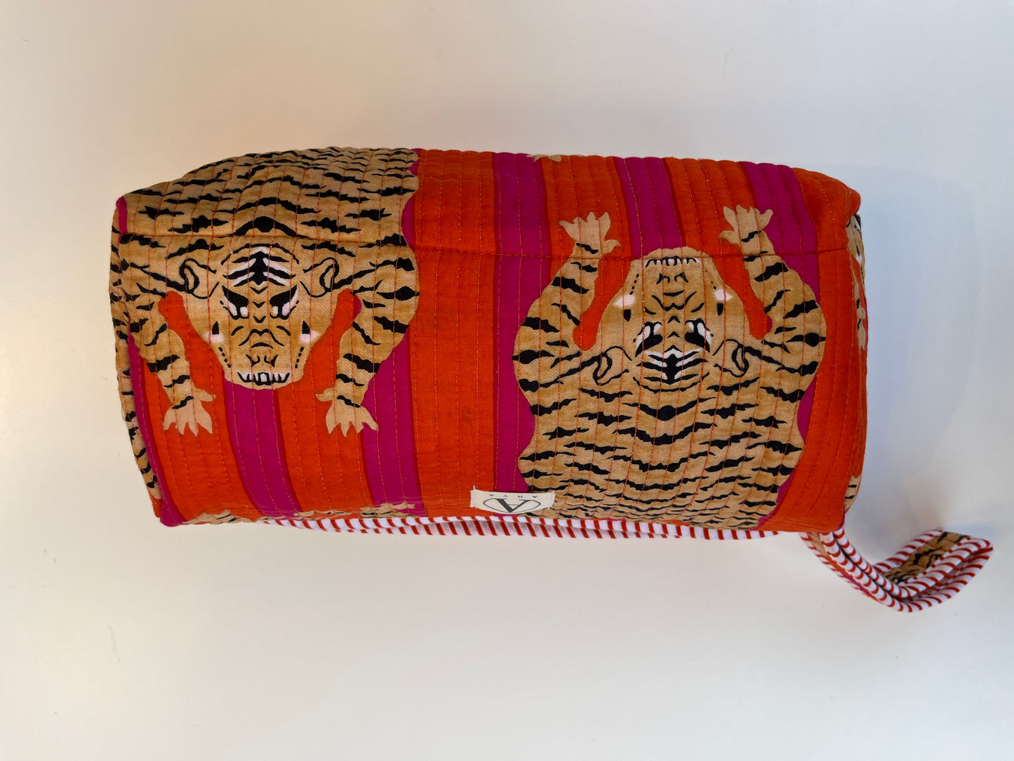 Tiger Orange Tango – Tibetan Hair Styler Travel bag