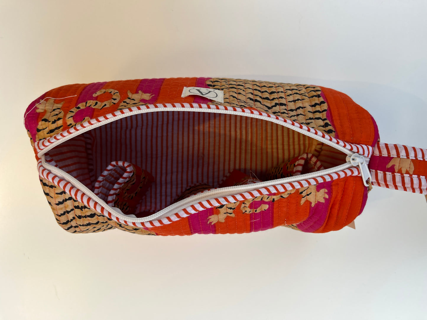 Tiger Orange Tango – Tibetan Hair Styler Travel bag