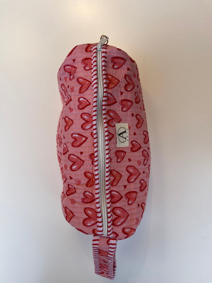 Big Love Energy – Red Heart Hair Styler Travel bag
