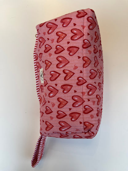 Big Love Energy – Red Heart Hair Styler Travel bag
