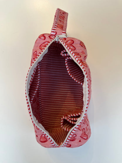 Big Love Energy – Red Heart Hair Styler Travel bag