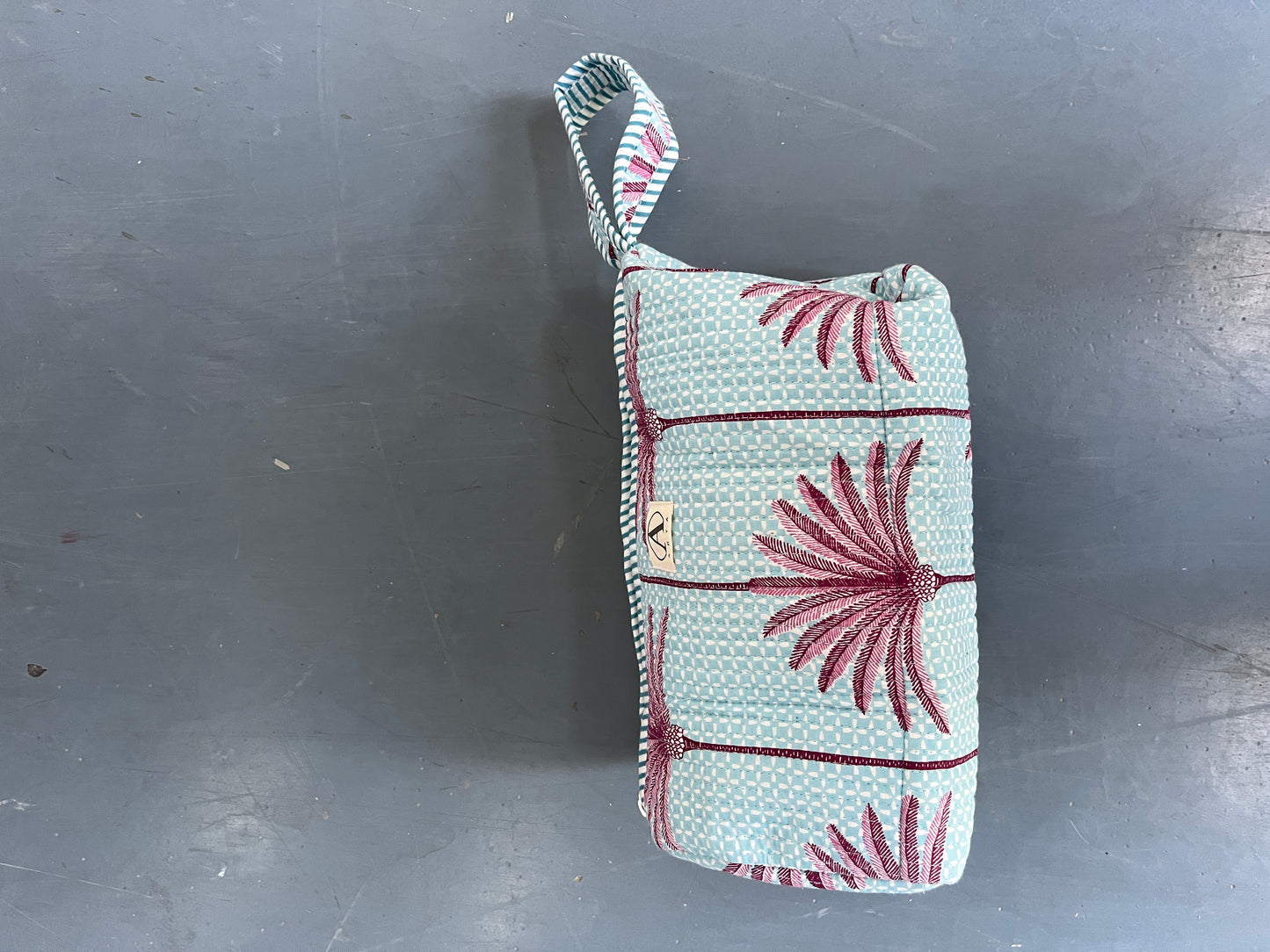 Blue Palm – Hair Styler Travel bag