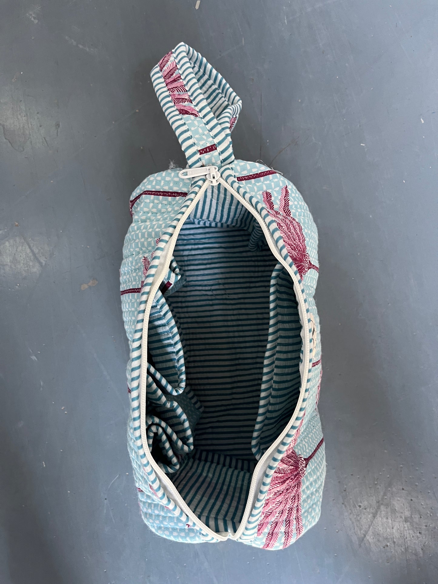 Blue Palm – Hair Styler Travel bag