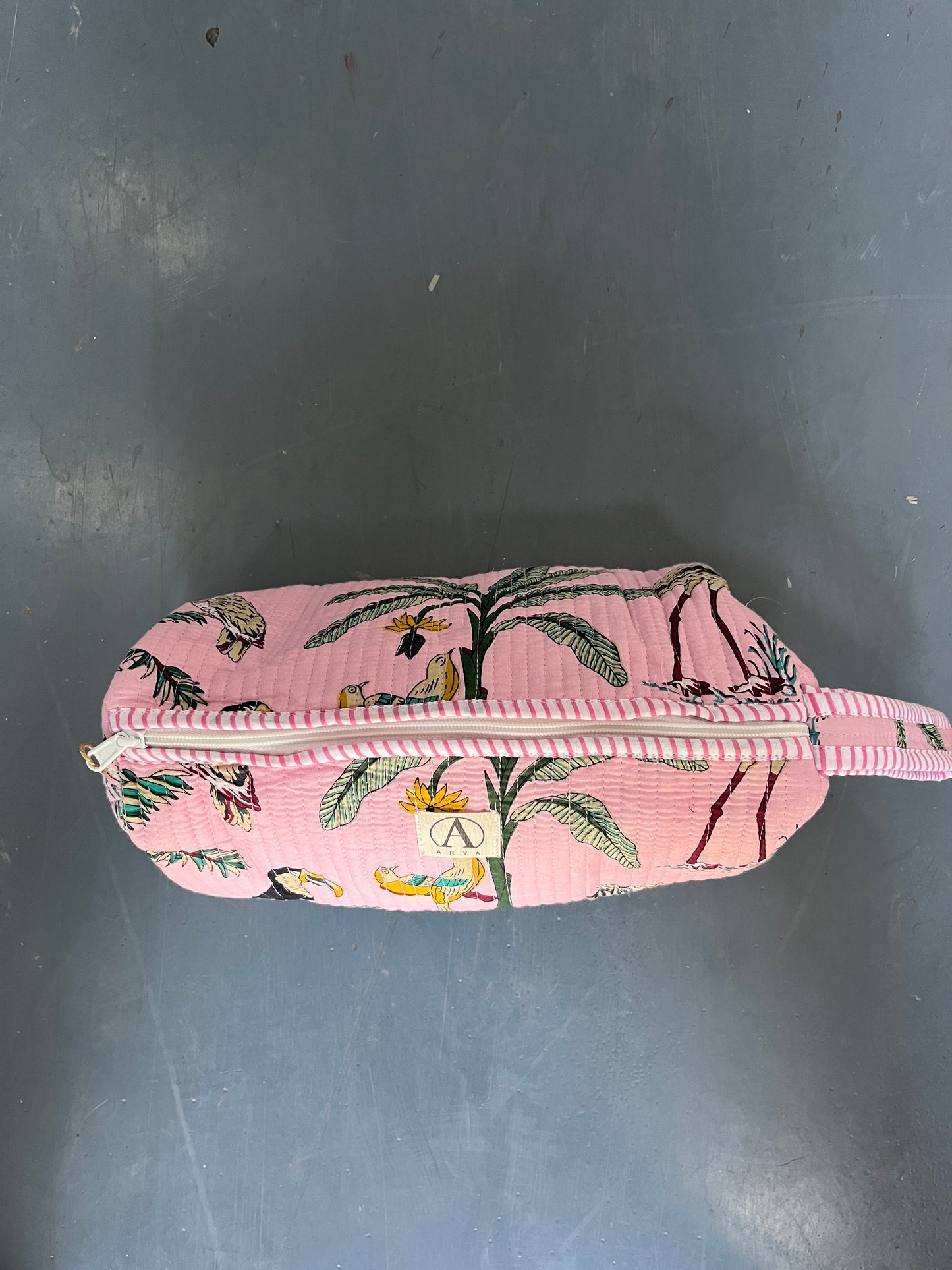 Pink Safari – Hair Styler Travel bag