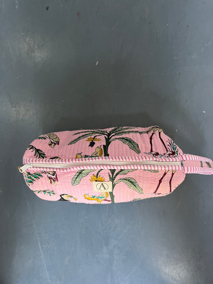 Pink Safari – Hair Styler Travel bag