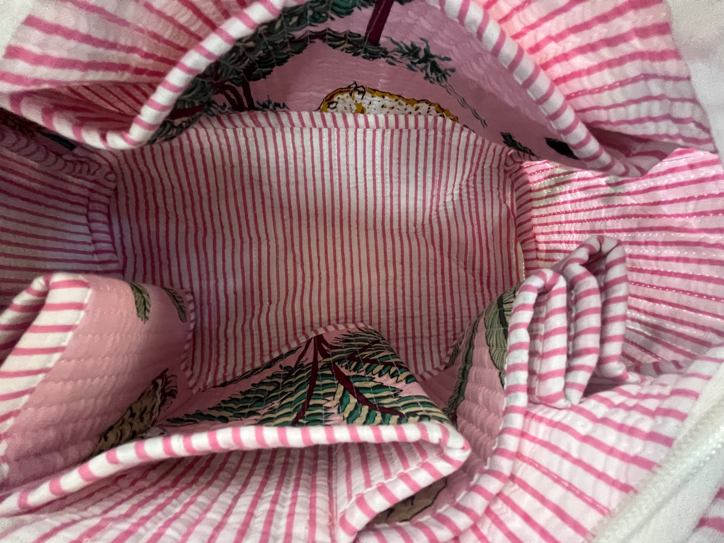 Pink Safari – Hair Styler Travel bag